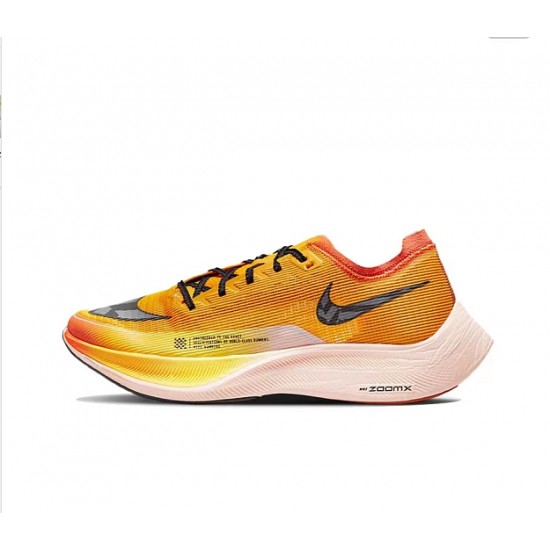 Nike ZoomX VaporFly NEXT (W/M) Yellow Black Shoes 