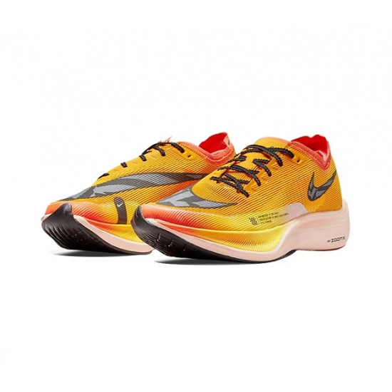 Nike ZoomX VaporFly NEXT (W/M) Yellow Black Shoes 