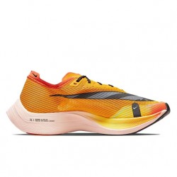 Nike ZoomX VaporFly NEXT (W/M) Yellow Black Shoes 