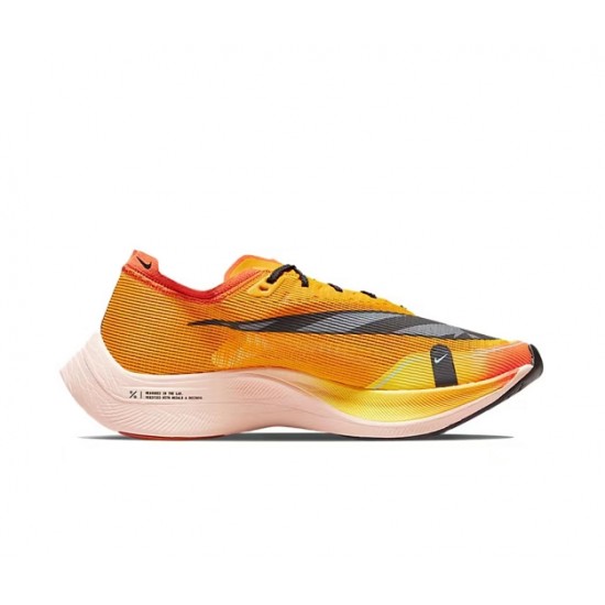 Nike ZoomX VaporFly NEXT (W/M) Yellow Black Shoes 