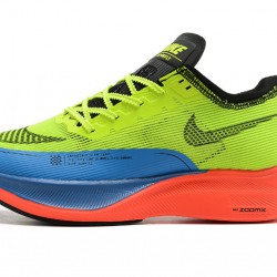 Nike ZoomX VaporFly NEXT (W/M) Yellow Blue Shoes 