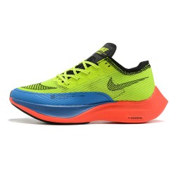 Nike ZoomX VaporFly NEXT (W/M) Yellow Blue Shoes 