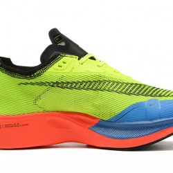 Nike ZoomX VaporFly NEXT (W/M) Yellow Blue Shoes 