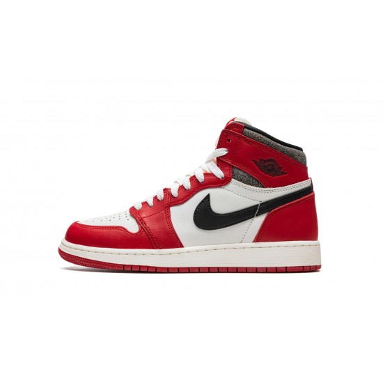 Nike Air Jordan 1 Retro HIGH OG (GS) Chicago Lost and Found FD1437-612 Shoes