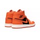 Nike Air Jordan 1 SE Mid (W) Orange  Black DM3381-600 Shoes