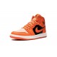 Nike Air Jordan 1 SE Mid (W) Orange  Black DM3381-600 Shoes