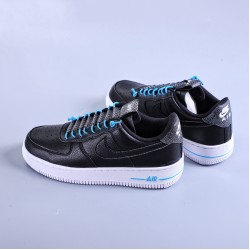 WMNS Air Force 1 Low 07 Lux "Black Light Blue"