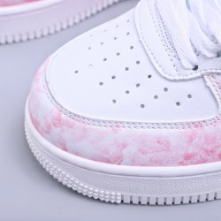 Nike Air Force 1 High 07 "White Pink"