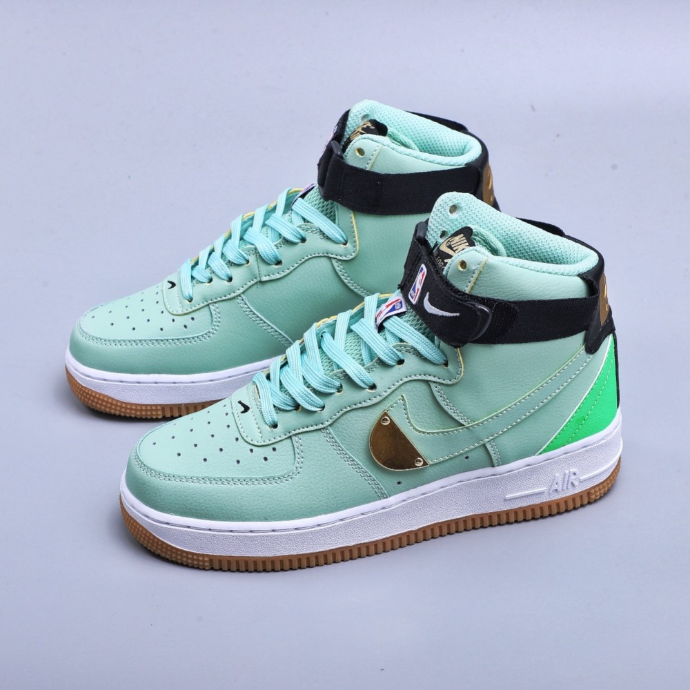 Nike Air Force 1 High Custom Green