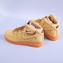 Nike Air Force 1 Mid "Flax" 