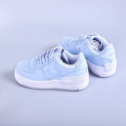 Nike Air Force 1 Shadow "Hydrogen Blue"