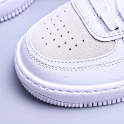 WMNS Air Force 1 Shadow White "Hydrogen Blue" 