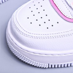 WMNS Air Force 1 Shadow White "Magic Flamingo"